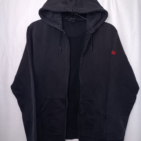 H&M L.O.G.G.SPORT WOMEN'S ZIPPER HOODIE SWEATSHIRT - Picture 8 of 10